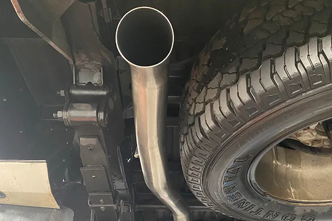Viper Performance Exhaust Middelburg photo 2