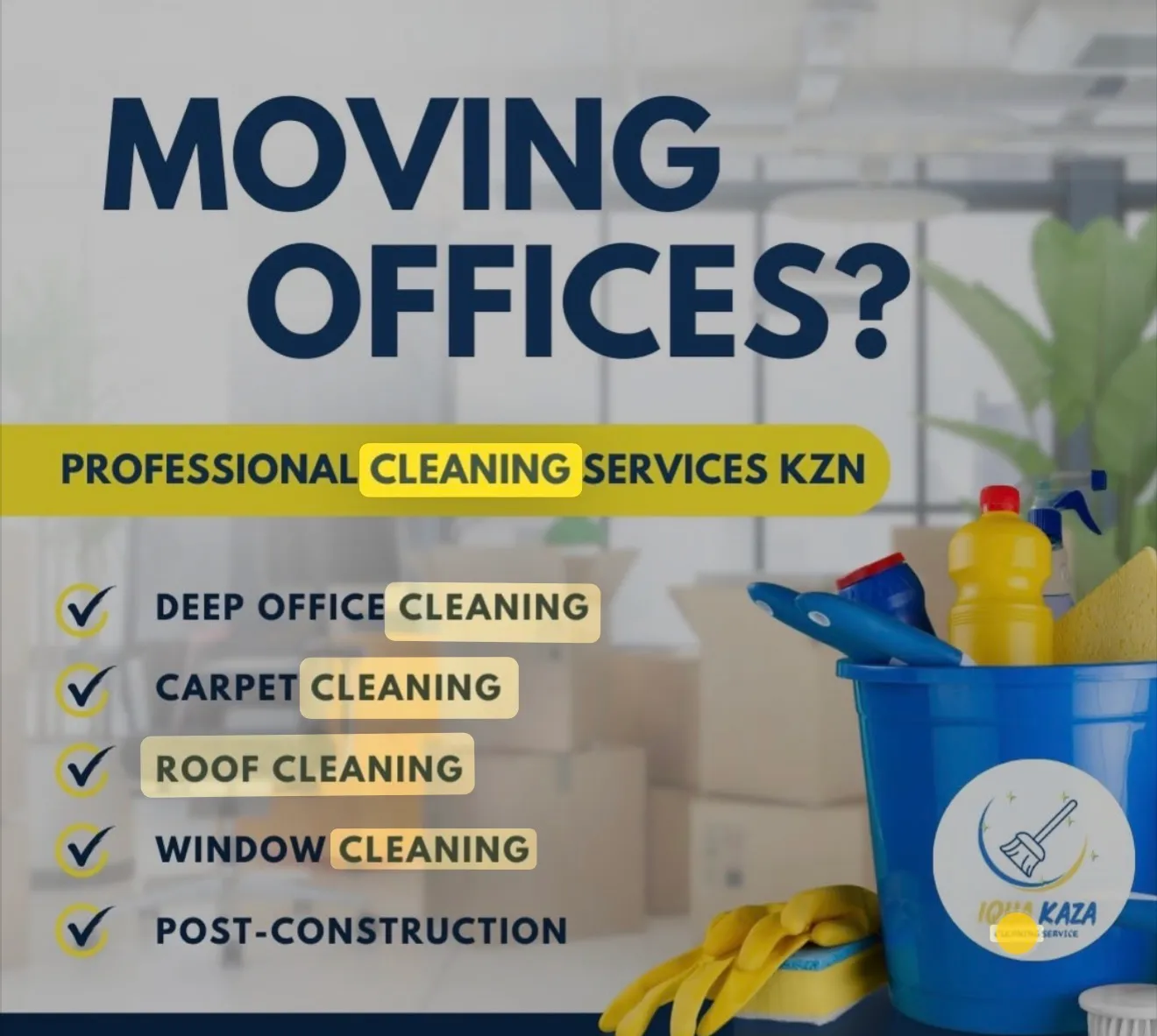 IQhakaza Cleaning Services photo 2