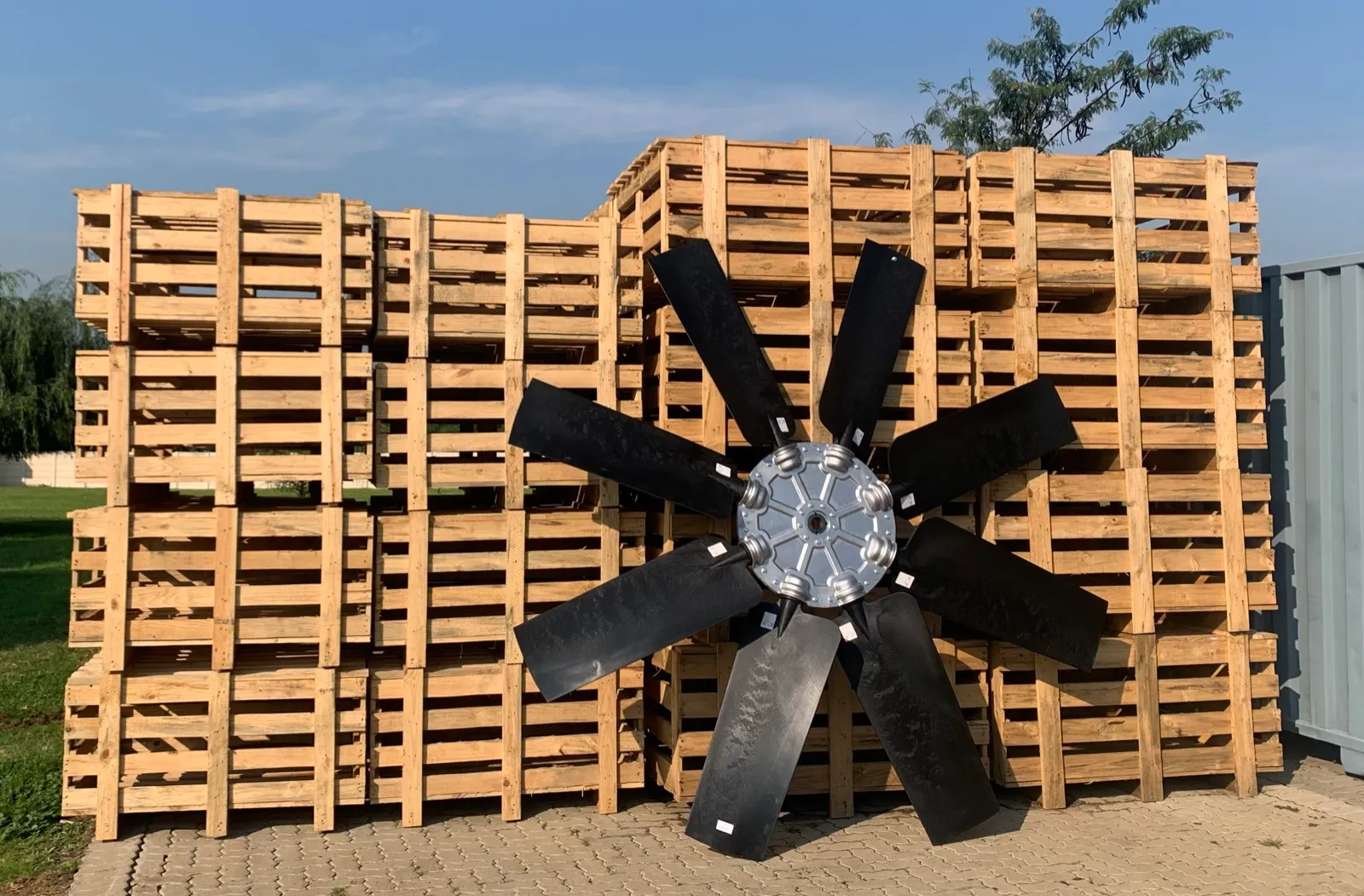 Industrial Fan photo 1