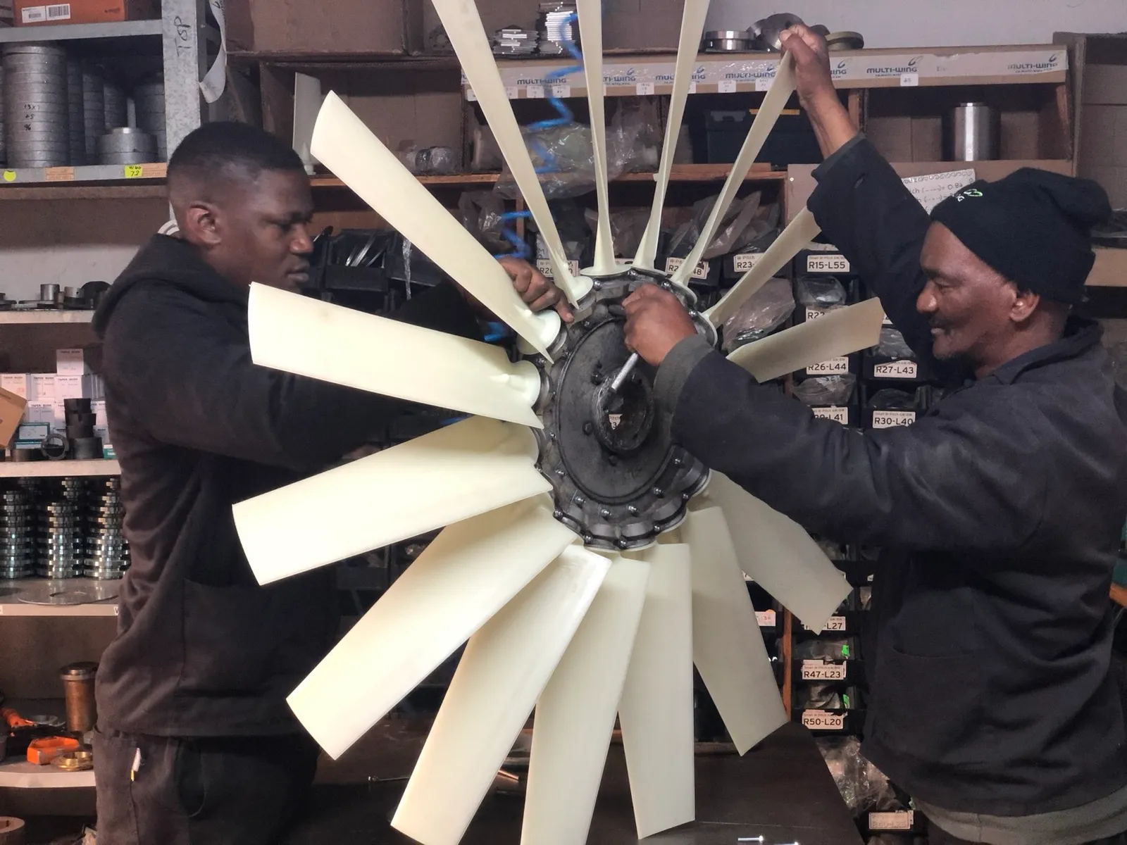 Industrial Fan photo 4