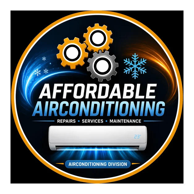 Affordable Airconditioning logo