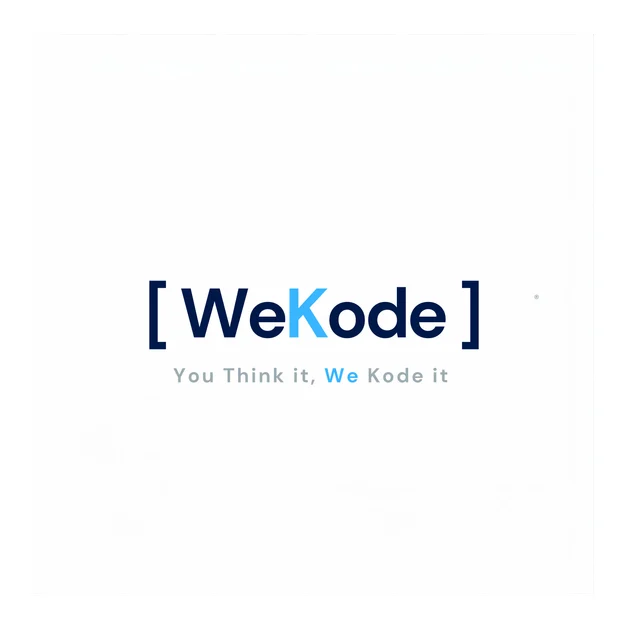 WeKode logo