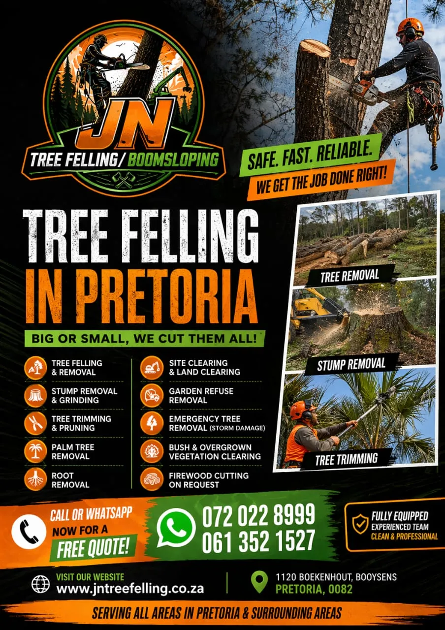 JN TREE FELLING photo 1