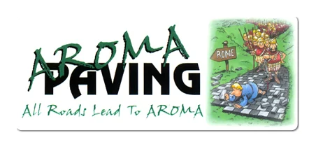 Aroma Paving logo
