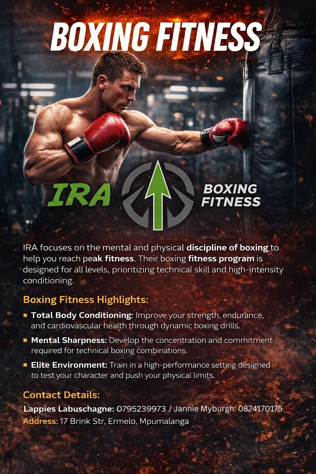 IRA Boxing & Fitness photo 1