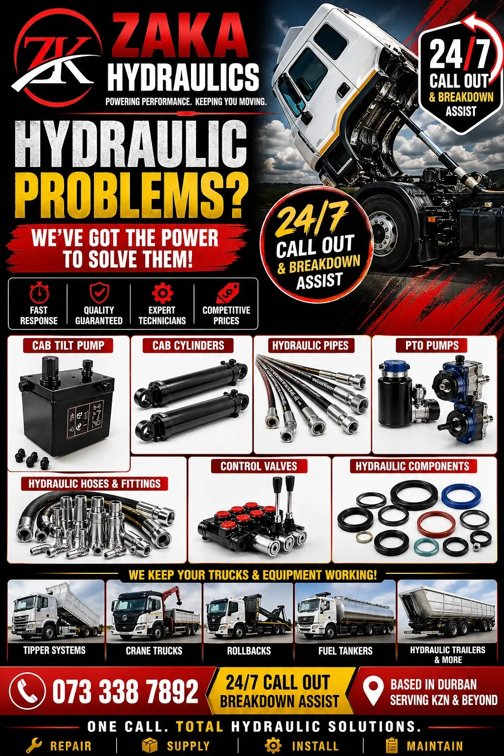 ZAKA HYDRAULICS MAINTENANCE PTY LTD photo 1