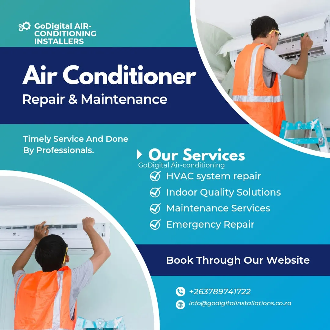 GoDigital Dstv,CCTV, AIRCON Installations pty photo 4