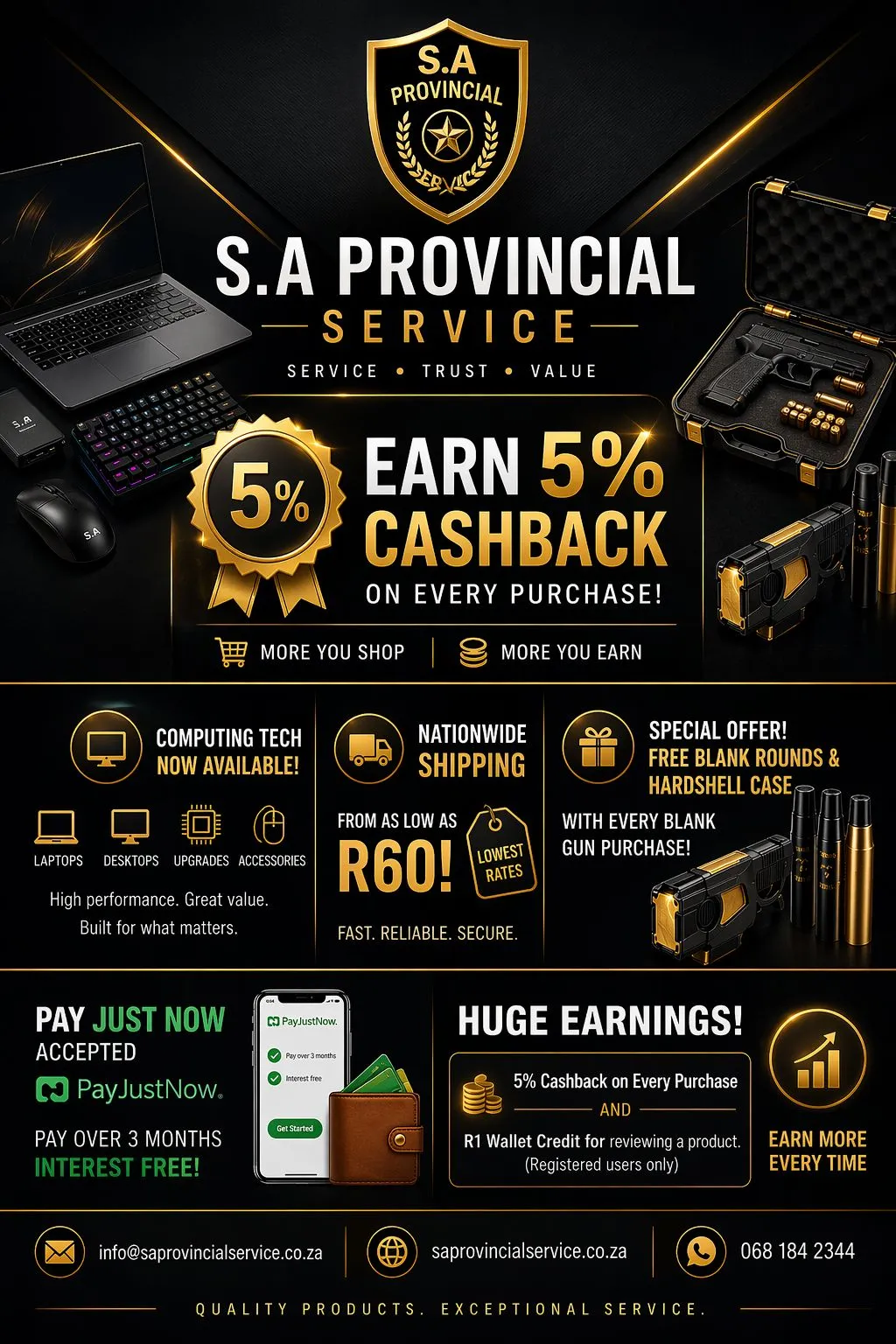SA Provincial Service photo 2