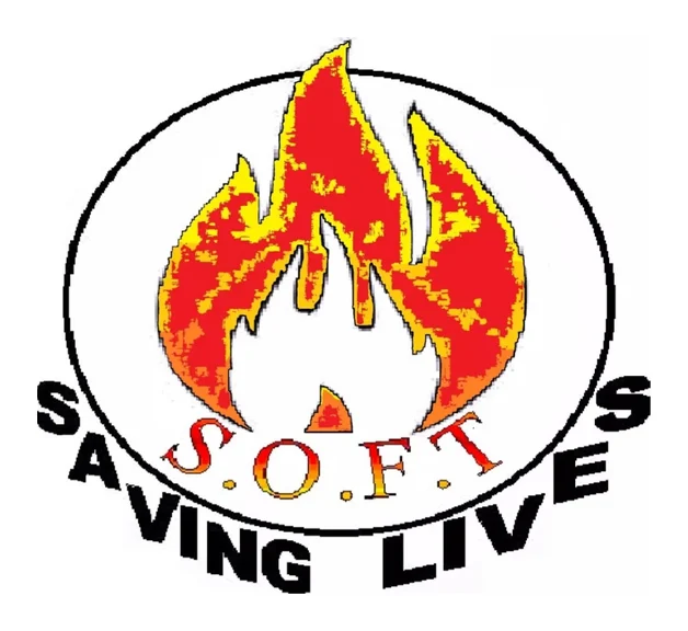 Spot on fire tech logo
