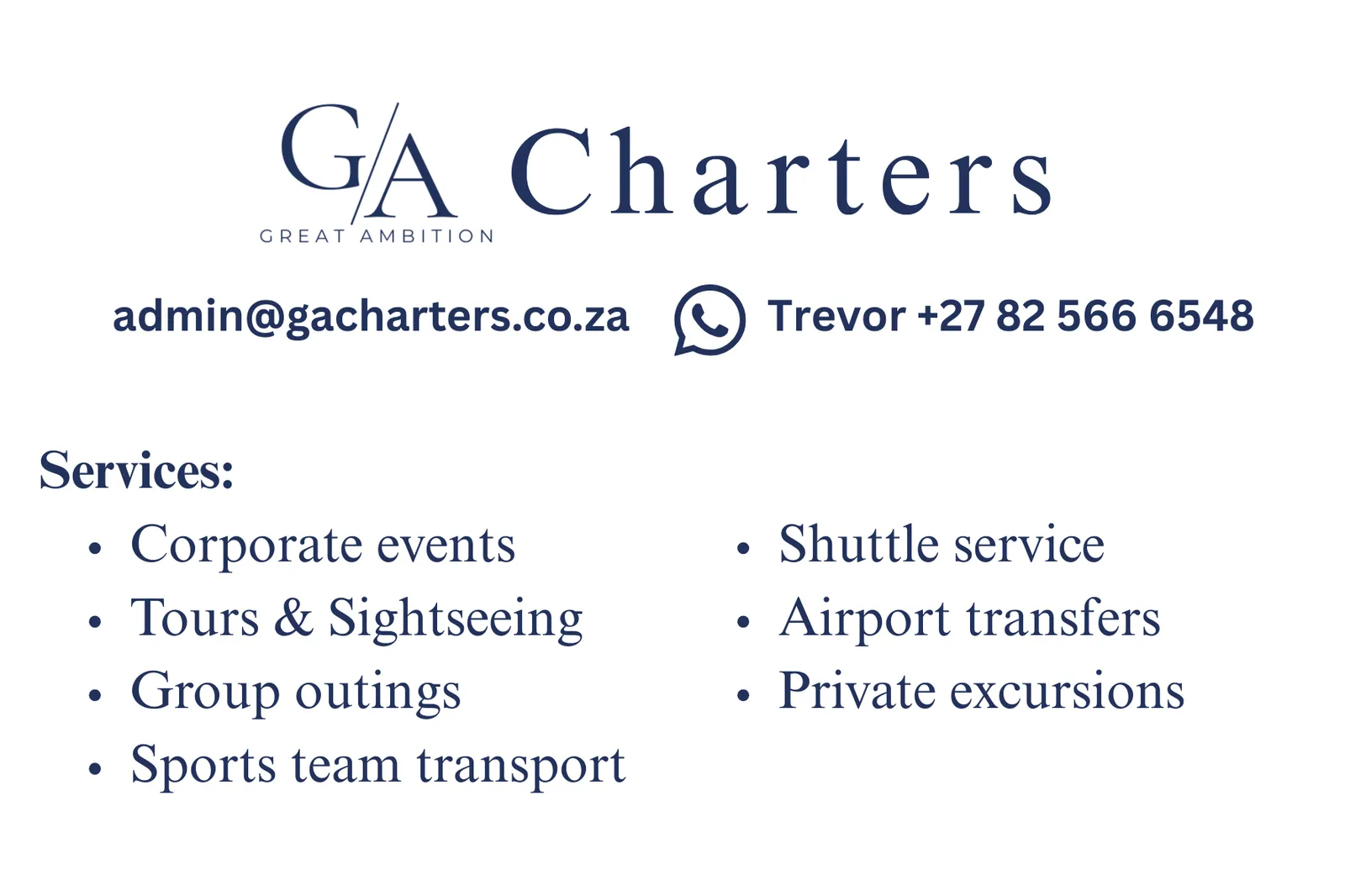 GA Charters photo 1