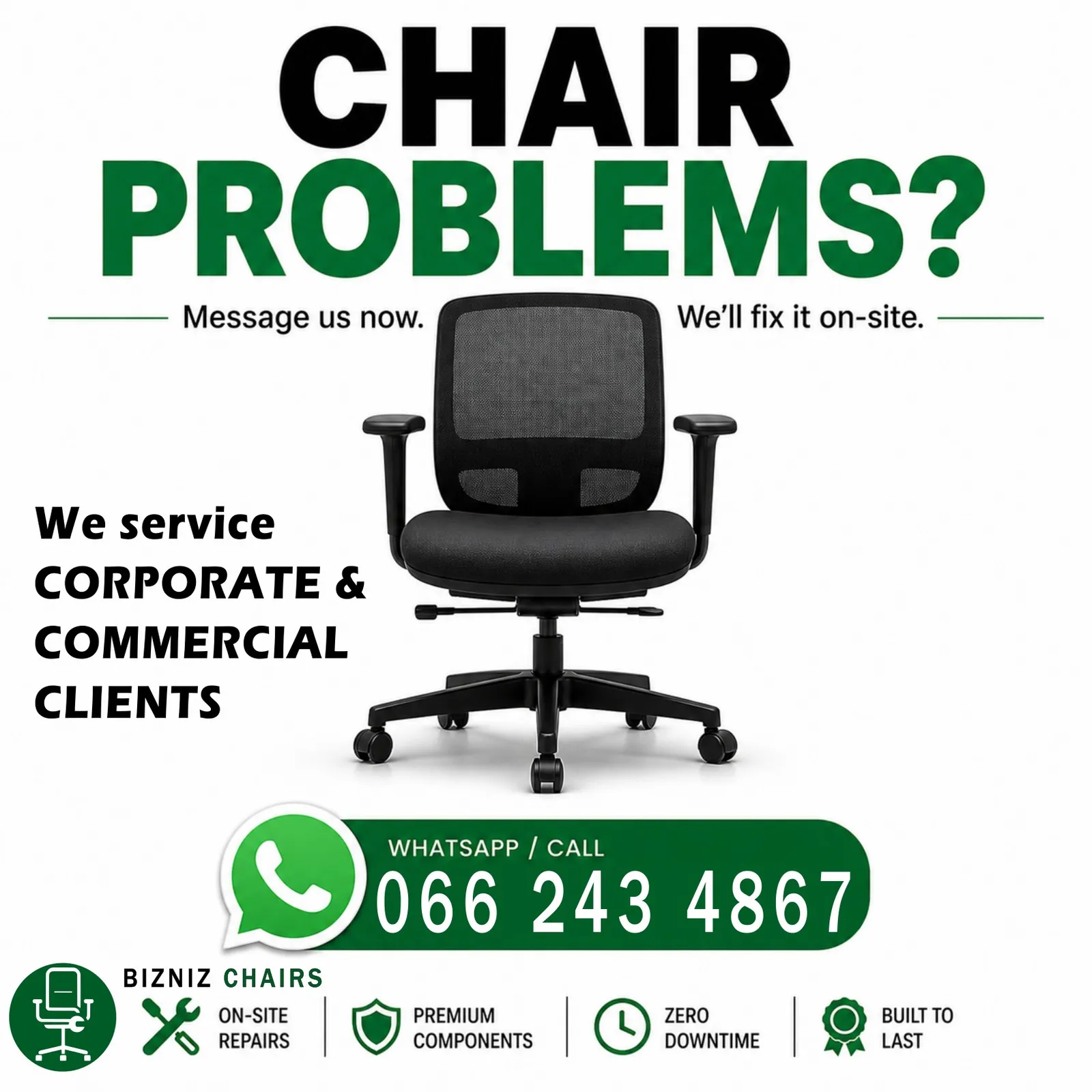 Bizniz Chairs photo 1