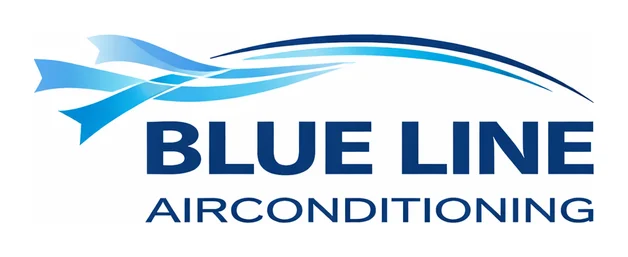 Blue Line airconditioning logo