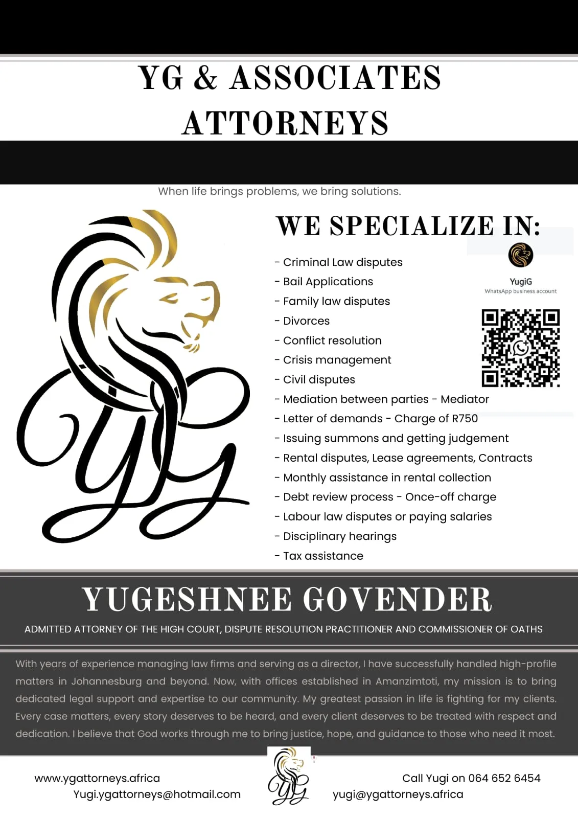 YG & Associates Attorneys Incorporated photo 1