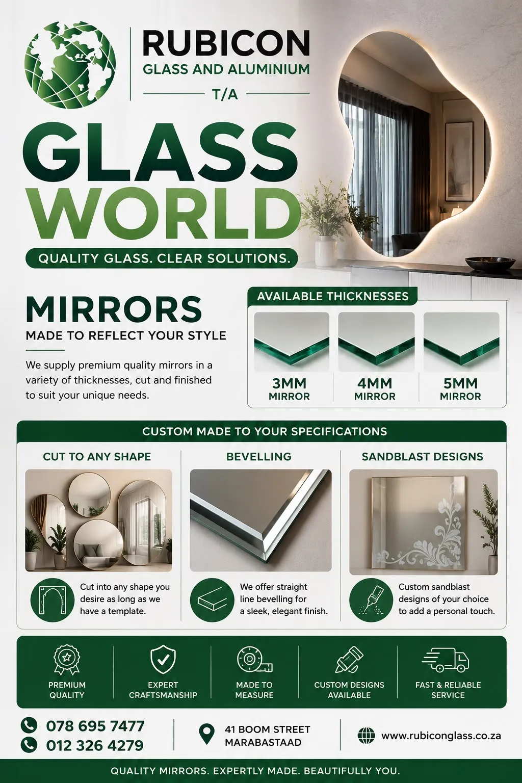 Rubicon Glass and Aluminium T/A Glass World photo 3