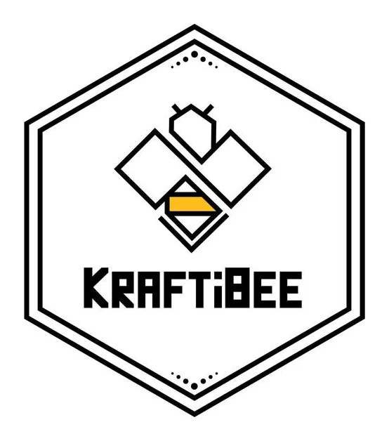 KraftiBee Marketing logo
