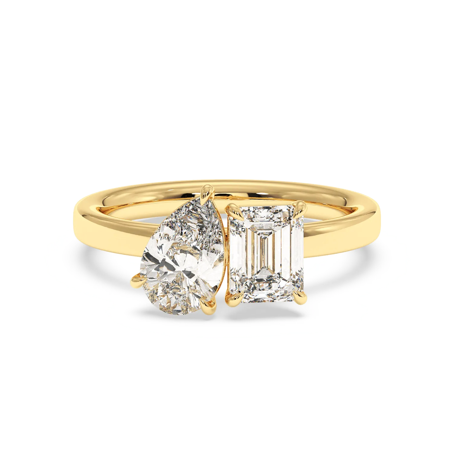 Moissanite Engagement Rings photo 1