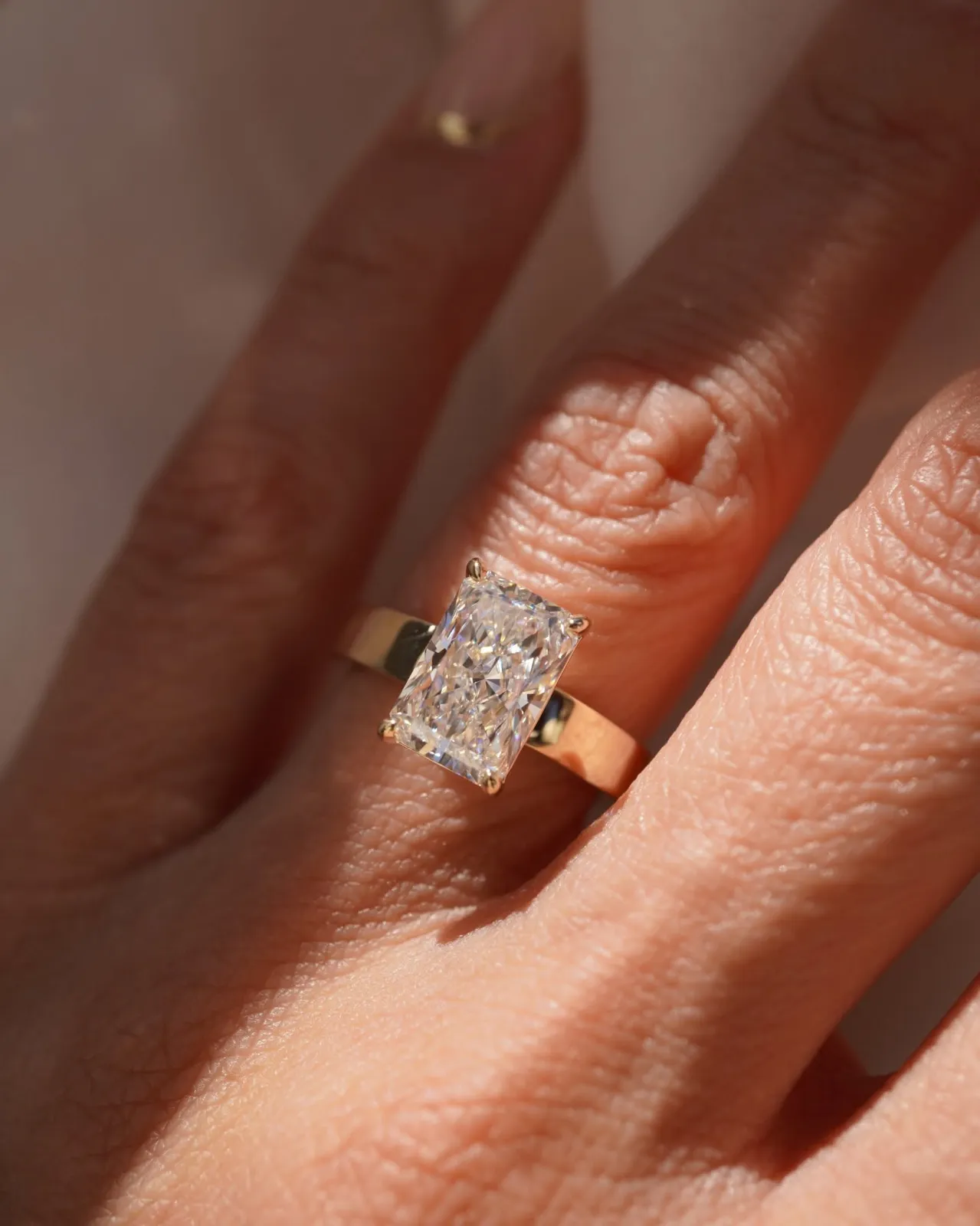 Moissanite Engagement Rings photo 2