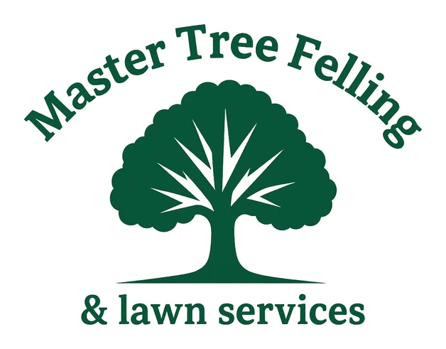 Master tree felling and lawn services logo