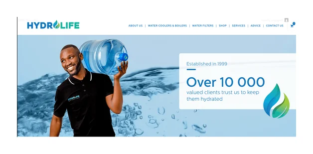 Hydrolife logo