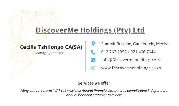 DiscoverMe Holdings (Pty) Ltd logo