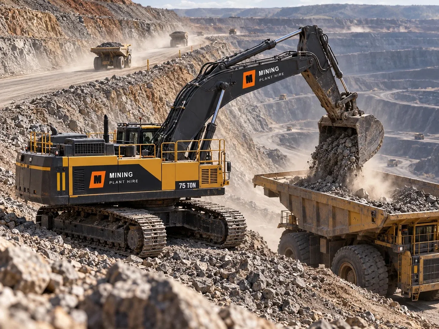 Mining Plant Hire photo 1