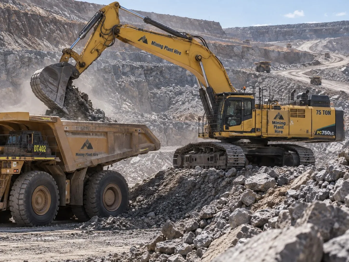 Mining Plant Hire photo 2