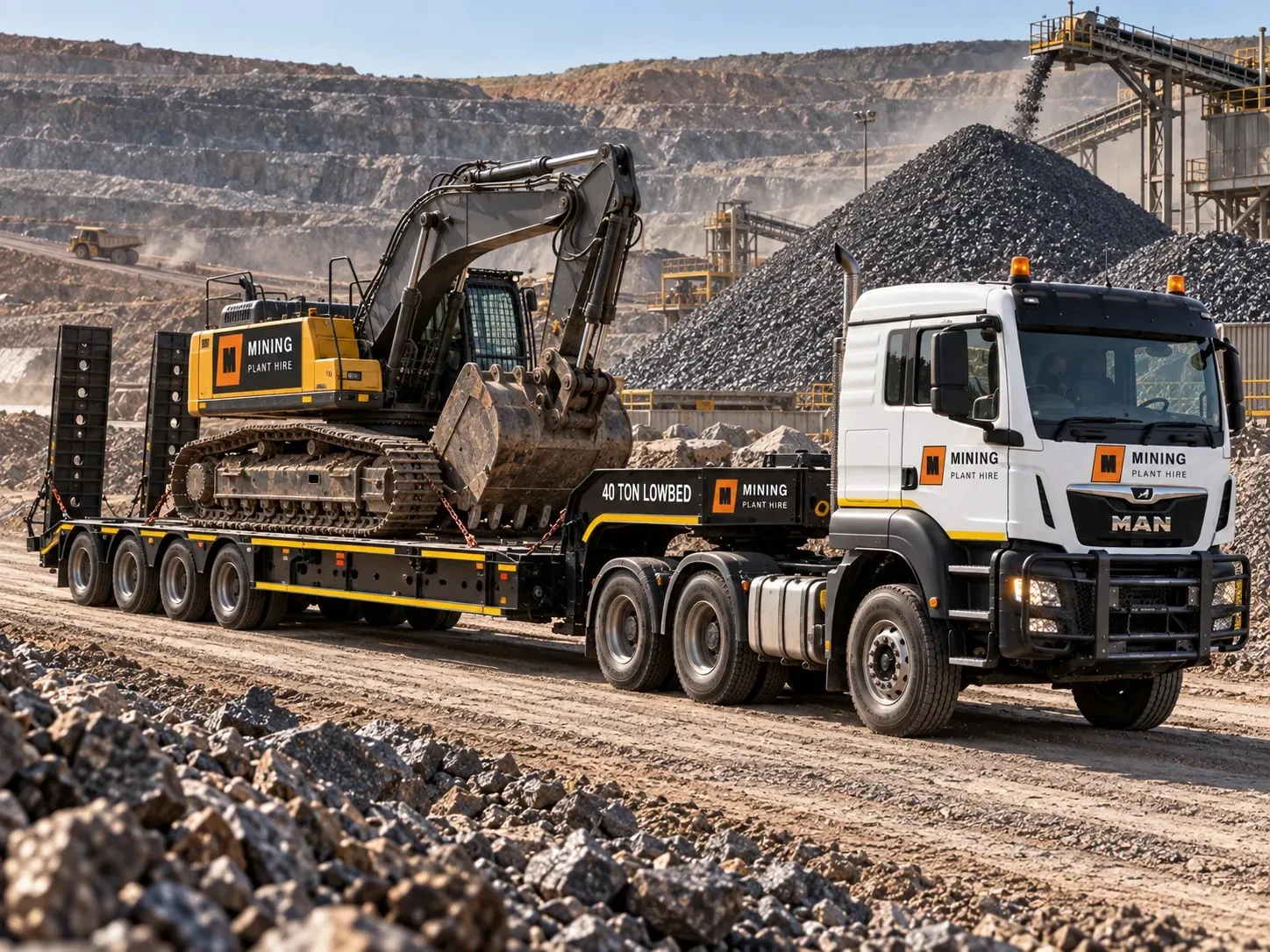 Mining Plant Hire photo 3