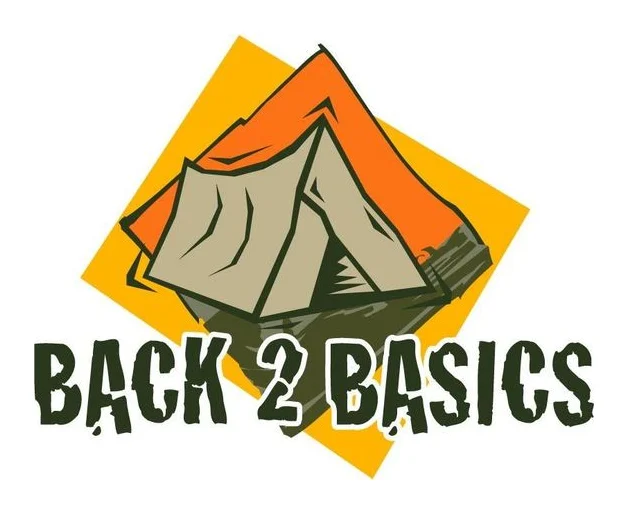 Back 2 Basics Adventure Campsite logo