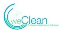 weClean Professional Cleaning Solutions logo