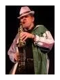 Sax player / Saxophonist for weddings, functi logo
