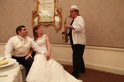 Sax player / Saxophonist for weddings, functi photo 4