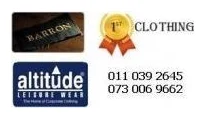 Barron Clothing Suppliers - 1st Corporate Clo logo