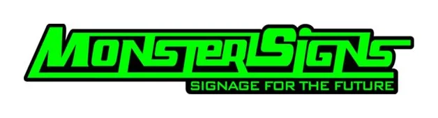 Monster Signs logo