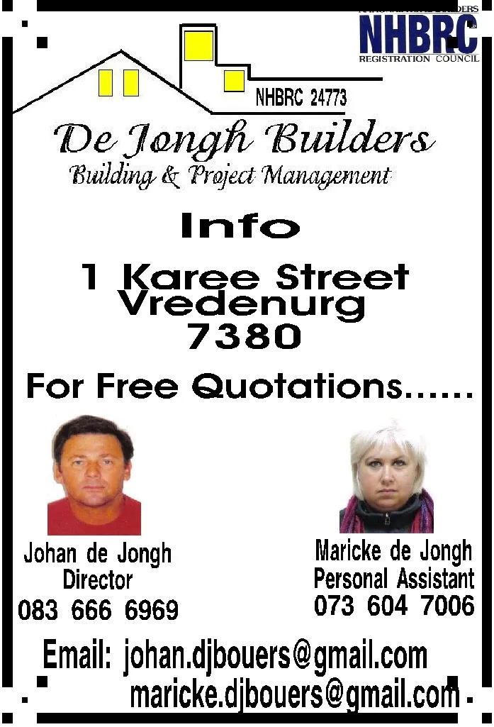 De Jongh Builders - Building & Project Manage photo 1