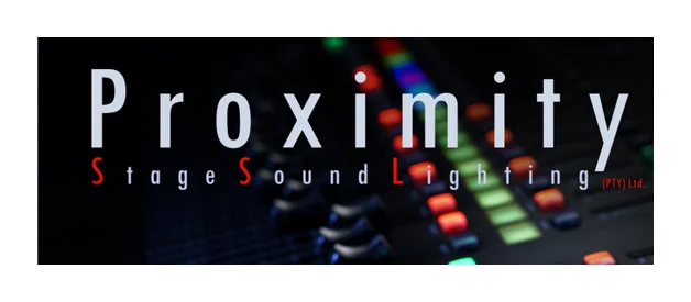 Proximity Stage Sound and Lighting logo