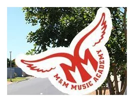 M&M Music Academy logo