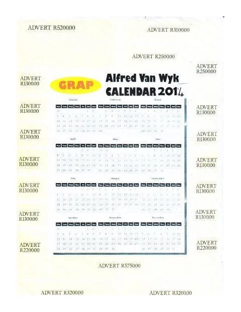 Alfred Van Wyk Graphic Designs And Printing logo