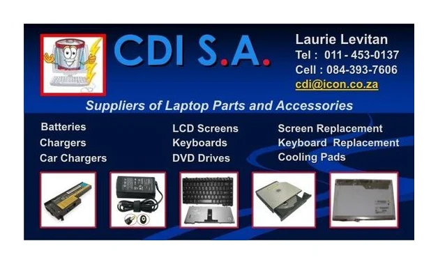 Laptop Batteries, Chargers, Screens & Keyboar logo
