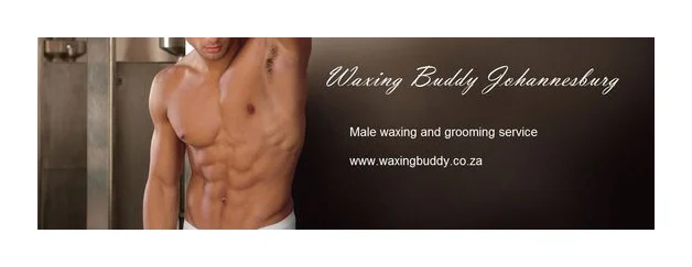 Waxing Buddy (male waxing, grooming & massage logo