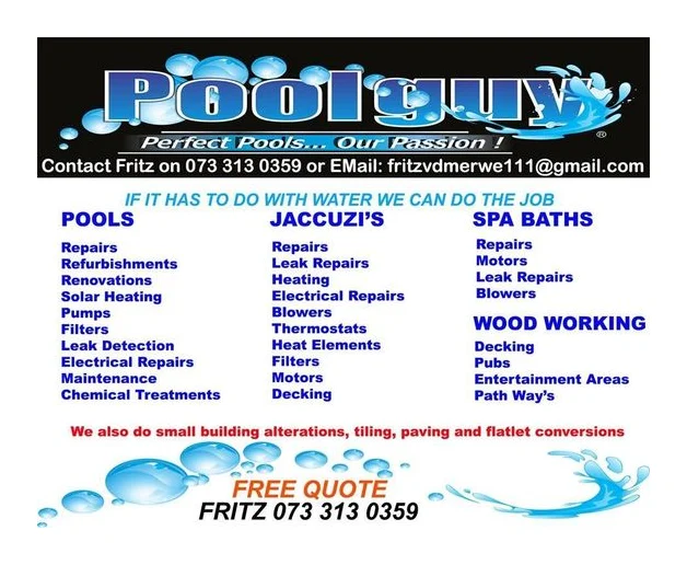 Pool Guy logo