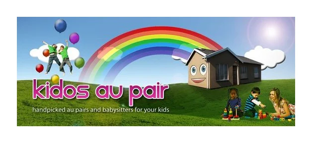 Kidos Au Pairs and Baby Sitters in South Afri logo