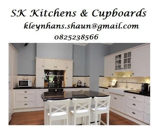 SK Kitchens & Cupboards logo