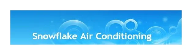 Snowflake Airconditioning logo