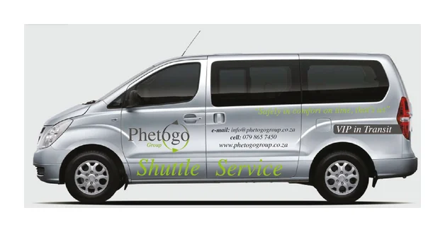 Phetogo Shuttle Services logo