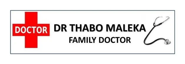 Dr. Thabo Maleka logo