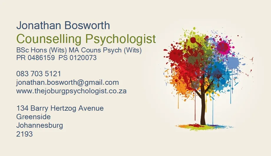 Jonathan Bosworth - Counselling Psychologist photo 2