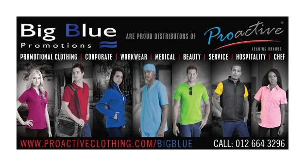 A1 Big Blue Promotions logo