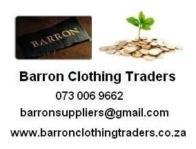 #1 Barron Clothing Traders logo