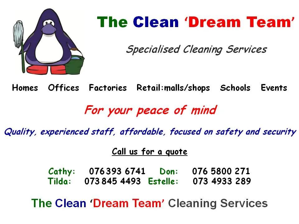 Clean Dream Team (Pty) Limited photo 1