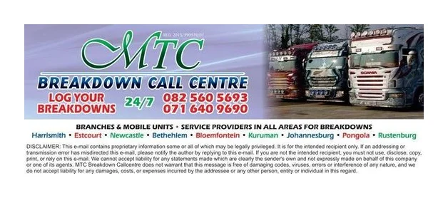 MTC BREAKDOWN & CALL CENTRE logo